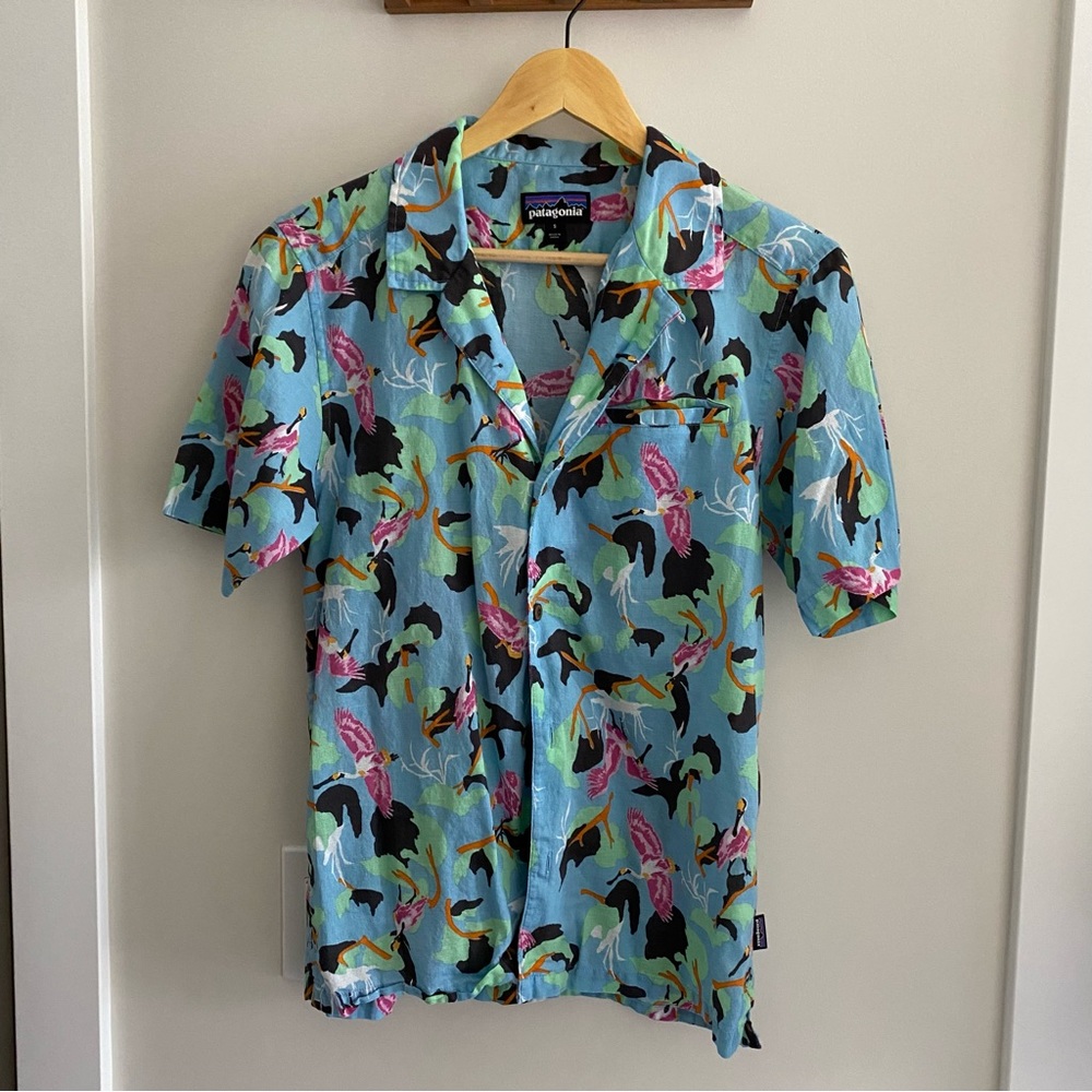 Patagonia spoonbill shirt